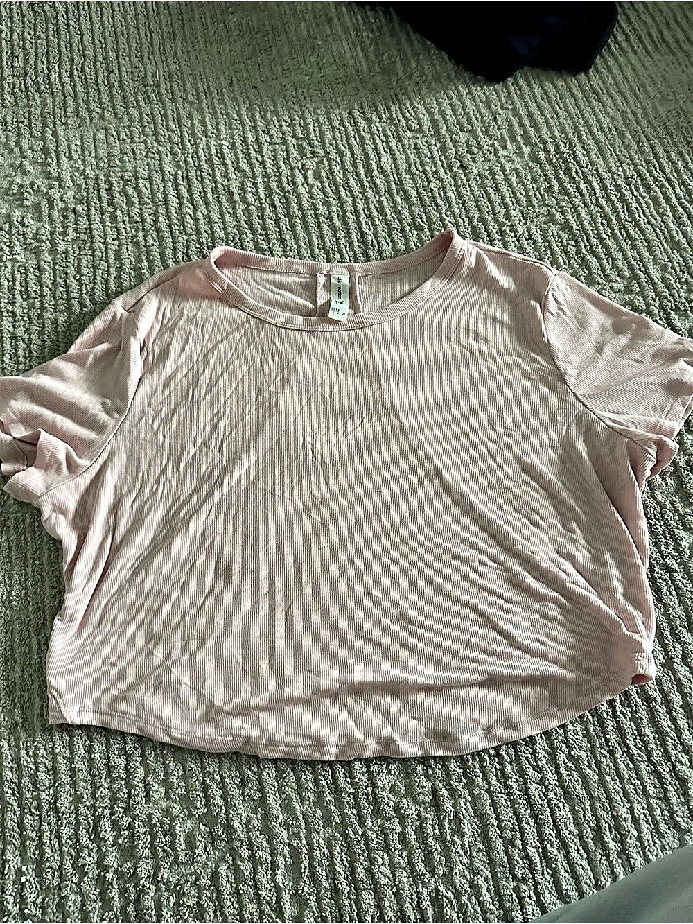 Wild Fable Short Sleeve Top in Pink